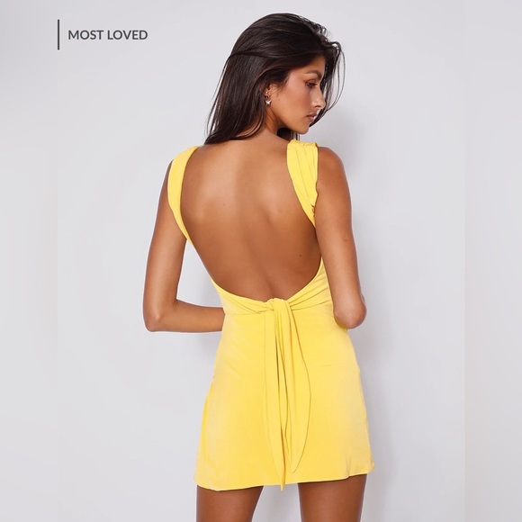 💛 NWT Tiger Mist Dress (XS) - Picture 3 of 16